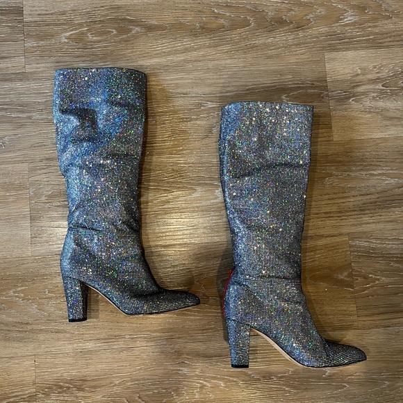 SJP Studio Boot in Scintillate (Glitter) - 39.5 - Picture 3 of 6
